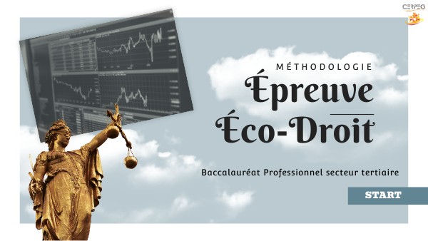 Méthodologie éco droit Bac Pro