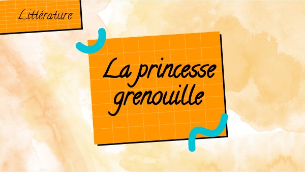 La Princesse Grenouille
