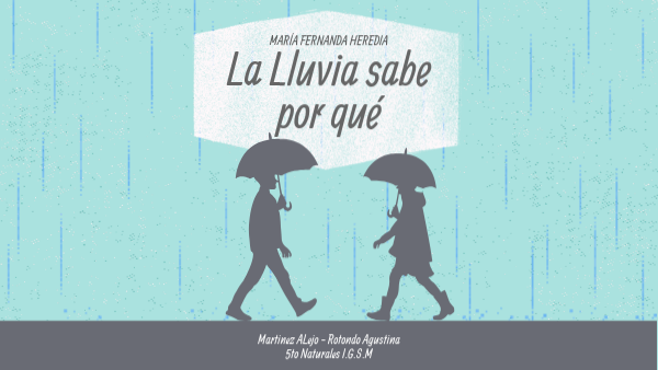 la lluvia sabe por qu - 271ec837 9c22 45cf Aeda 06bcfbd8e265 