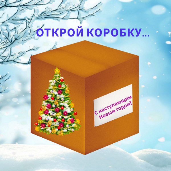 сюрприз новогодний