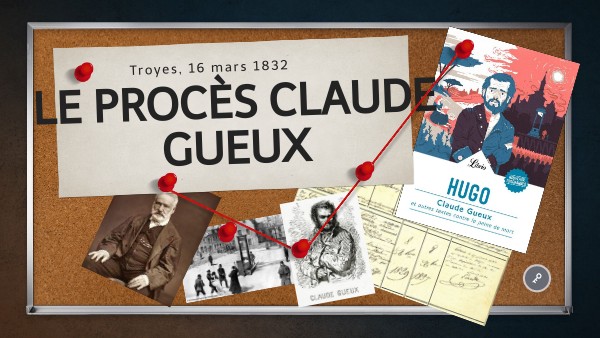 Claude Gueux Nombre De Pages Le procès de Claude Gueux