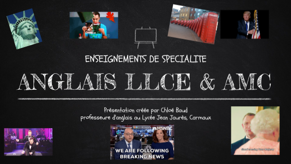 Page De Garde Lce Anglais LES SPECIALITES ANGLAIS: LLCE & MC