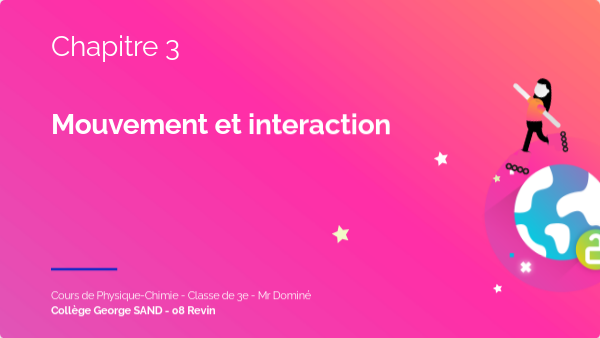 Mouvement Et Interaction 3ème Exercice Corrigé Pdf view.genial.ly