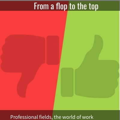 From a flop to the top