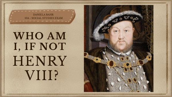 HENRY THE VIII