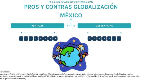 Pros Y Contras De La Globalizacion view.genial.ly