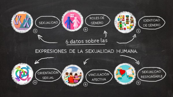 Expresiones de la sexualidad humana