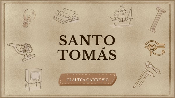 Santo Tomás