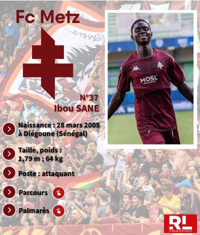 FC METZ Ibou Sané