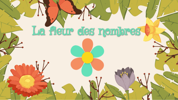 La fleur des nombres cp