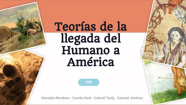 Teorías de la llegada del Humano a América