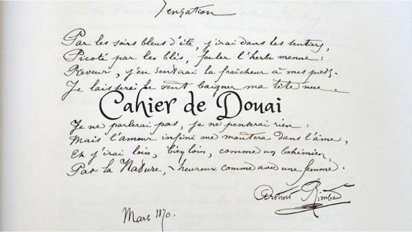 Cahier de Douai