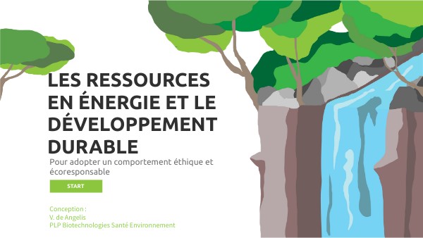Energie & développement durable