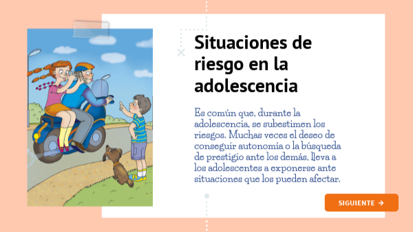 Situaciones de riesgo en la adolescencia