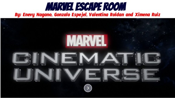 Marvel Escape Room