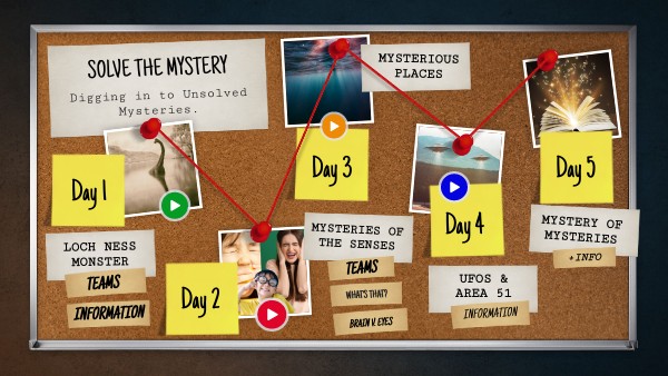 Solve the Mysteries