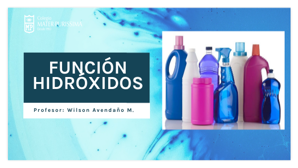 Hidróxidos