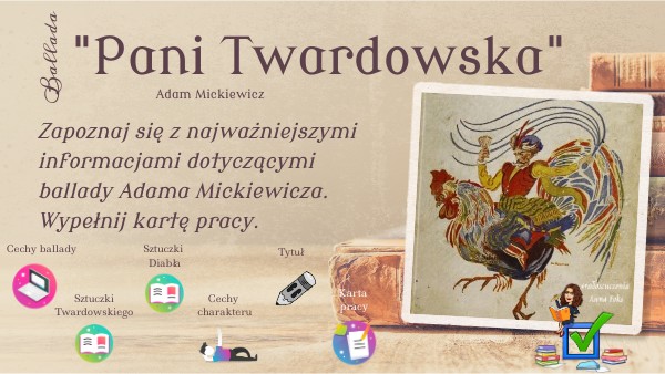 Opis Pana Twardowskiego Klasa 4 Pani Twardowska