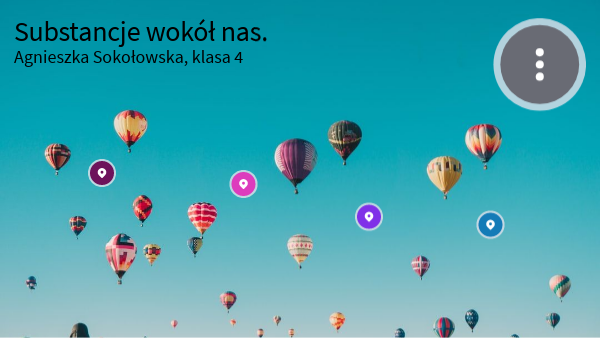 Substancje wokół nas, klasa 4
