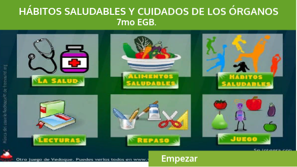 Habitos Saludables Y Cuidados De Los Organos