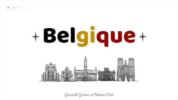 Présentation franco/belge