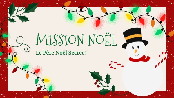 PERE NOEL SECRET