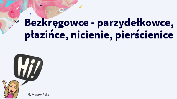 Od Parzydełkowców Do Pierścienic Test Klasa 6 Pdf view.genial.ly