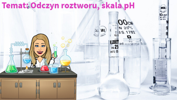 odczyn roztworu, skala pH