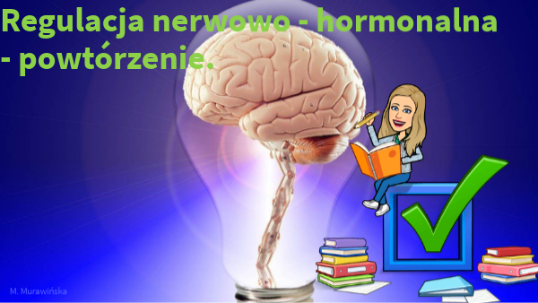 regulacja nerwowo-hormonalna powtórzenie
