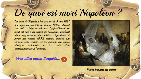 Date De La Mort De Napoléon view.genial.ly