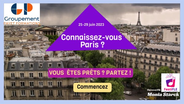 Connaissezvous Paris