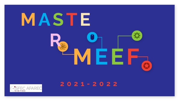 Master Meef Ubo – Master Meef 2022 2023 – TSDG