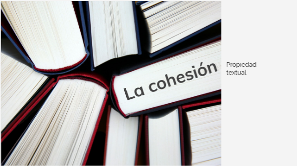 La cohesión