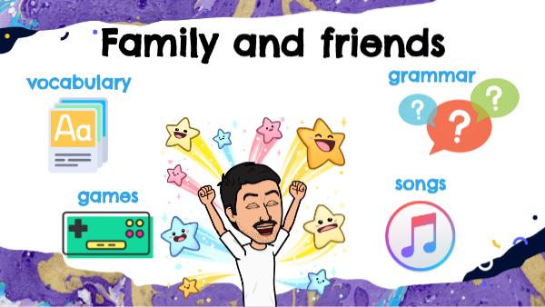FAMILY AND FRIENDS 1º