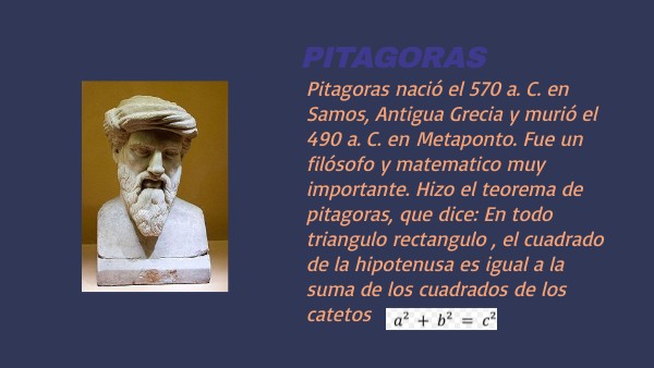 Pitagoras