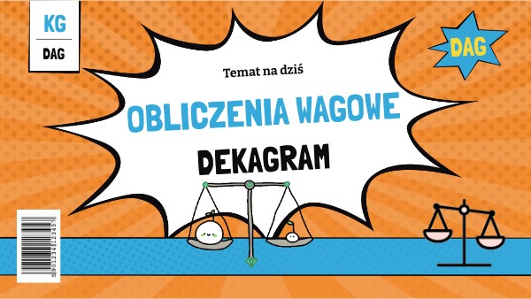 Dekagram Poj cie I Zastosowanie