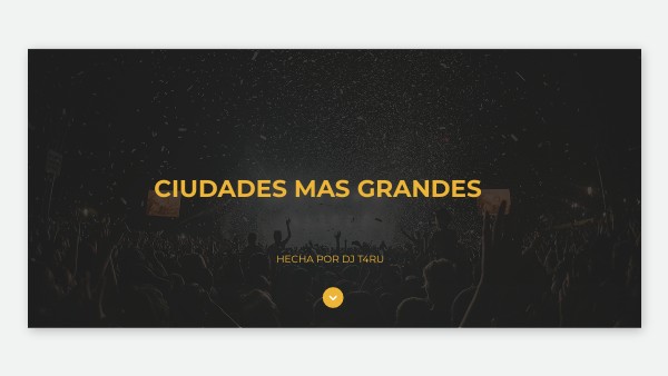 CIUDADES