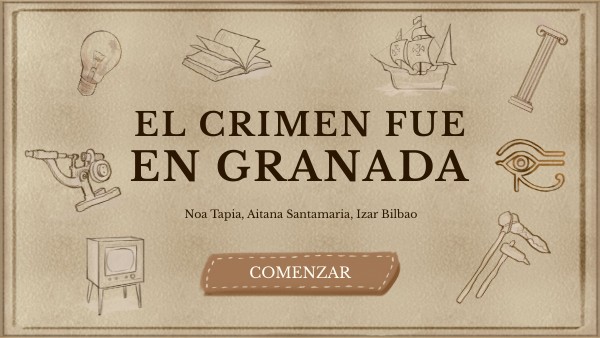 El crimen fue en Granada