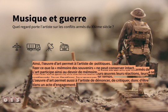 Musique et guerre