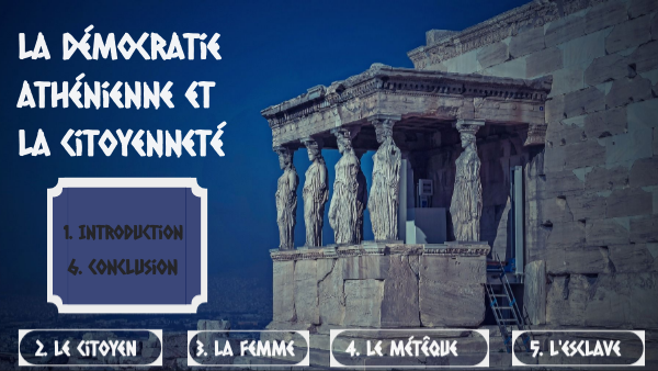 La démocratie athénienne