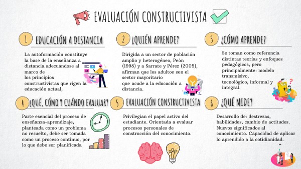 Como Se Evalua En El Constructivismo