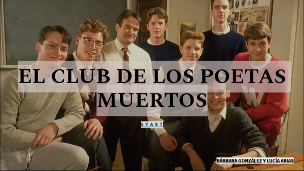 EL CLUB DE LOS POETAS MUERTOS