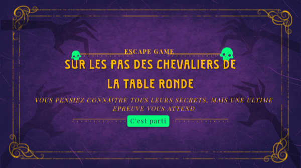 exposé sur les chevaliers de la table ronde