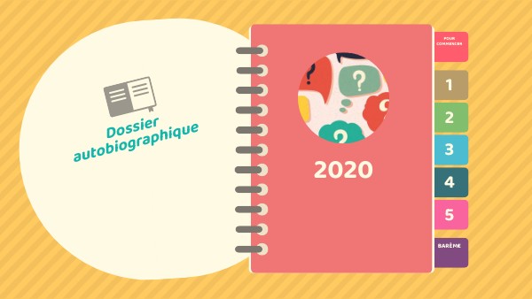 Dossier autobiographique