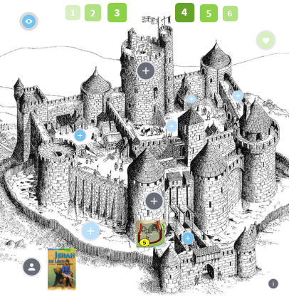 présentation exposé Jehan de Loin