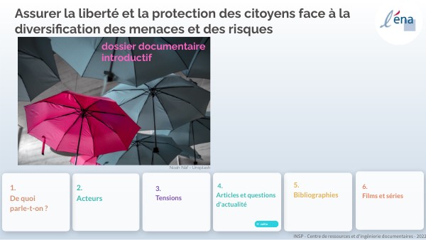 Liberte Et Securite By Claire Uhlrich On Genially
