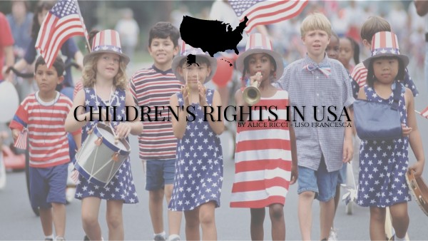 Children Rights In America – Universal Declaration of Human Rights – GTRH