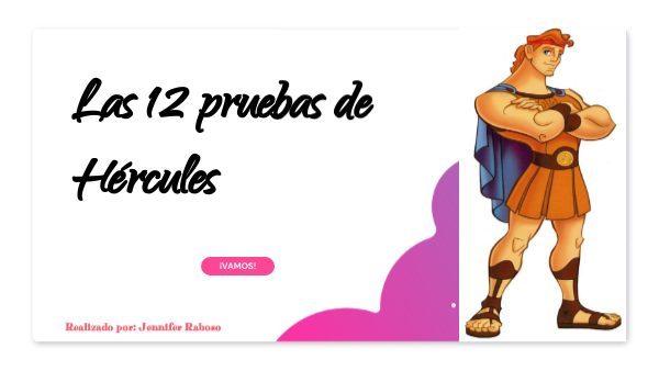 Las 12 Pruebas De Hercules 3 By Unfort71 On Genially