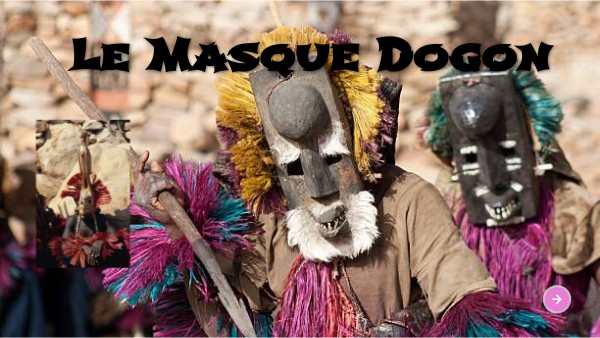 Le Masque Dogon