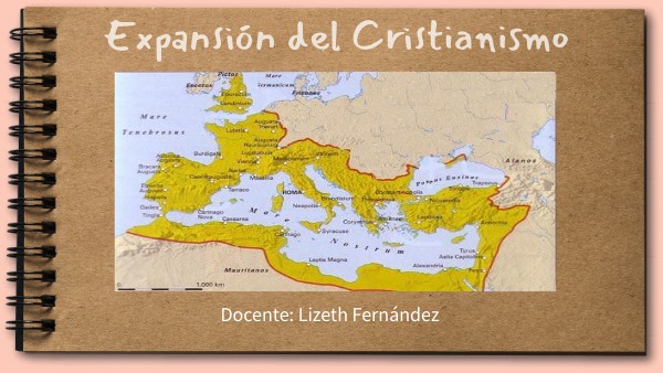 EXPANSIÓN DEL CRISTIANISMO
